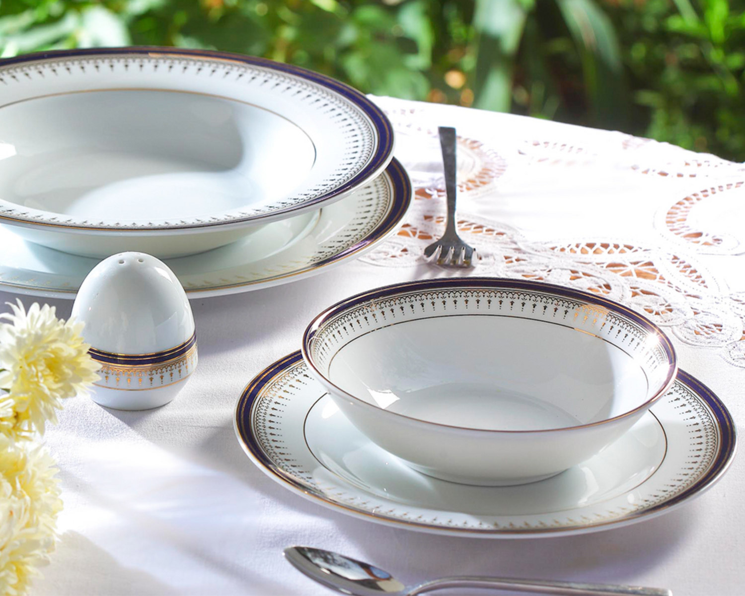 Serviser til 6 Personer