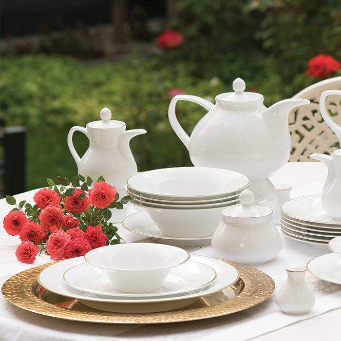 Serviser til 12 personer