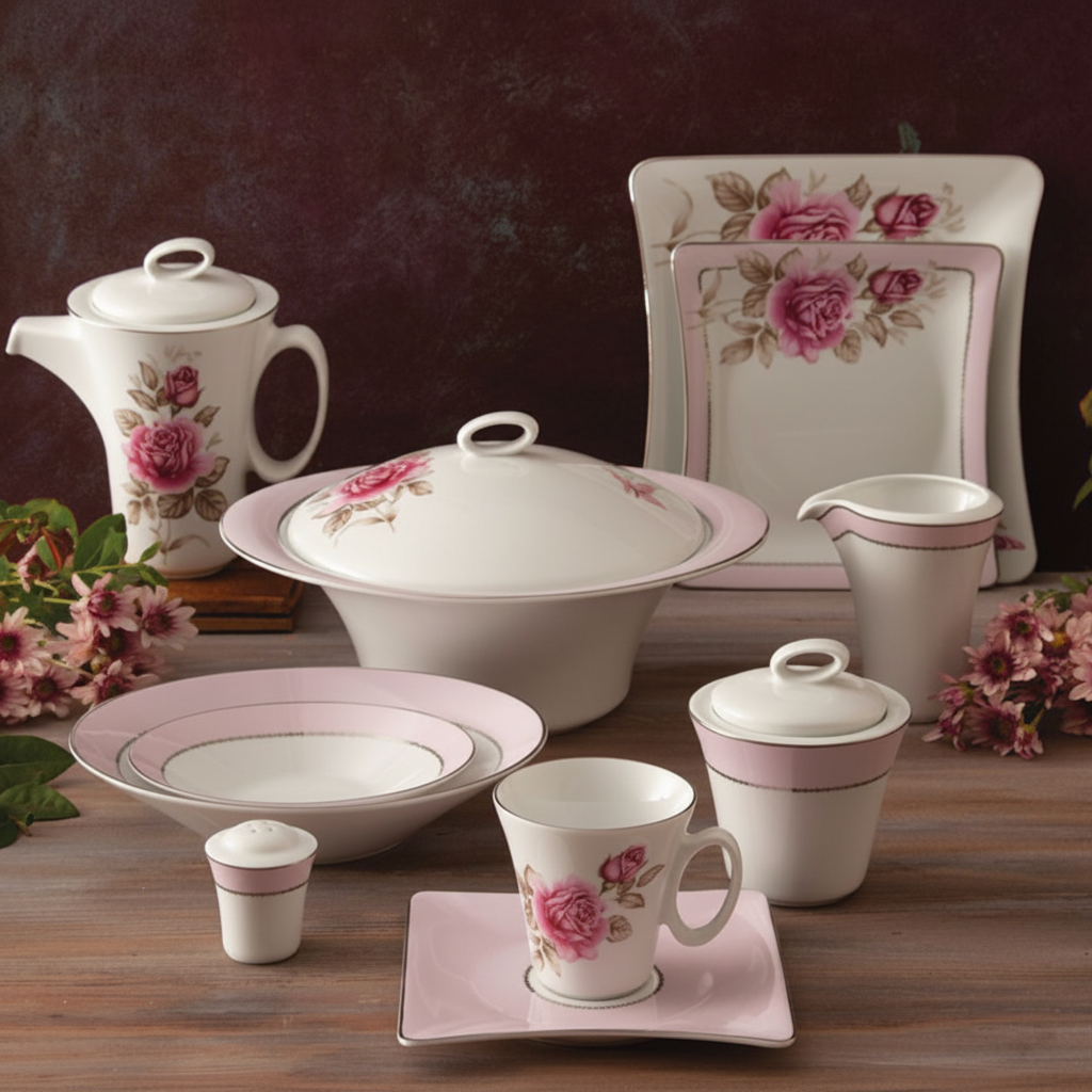 Vinci Rose -96 deler